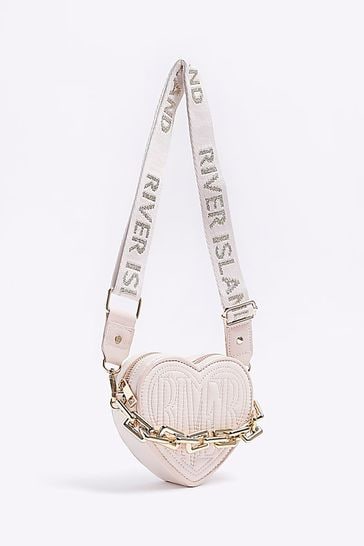 River island heart bag clearance