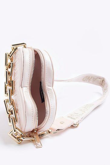 River island heart cheap bag