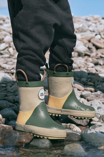 Wellies with handles hotsell