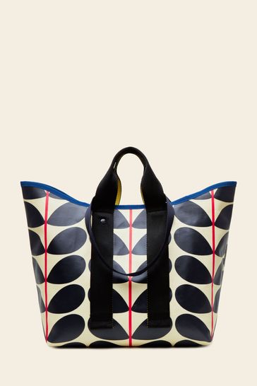 Orla kiely tote top
