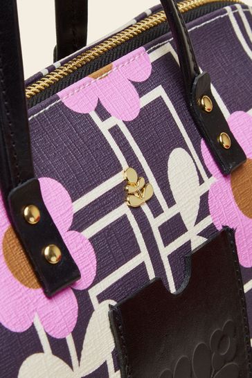 Orla kiely sales bestie backpack grey