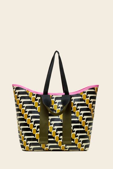 Orla kiely beach bag sale