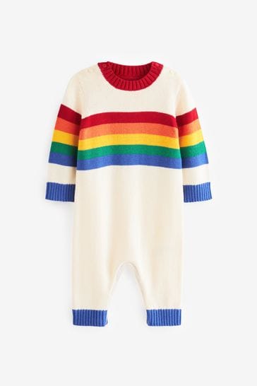 Baby rainbow top jumper