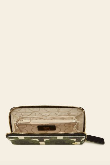 Orla kiely big zip online wallet sale