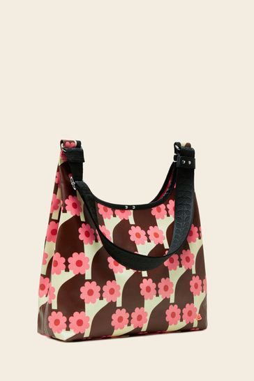 Orla kiely midi sling bag store