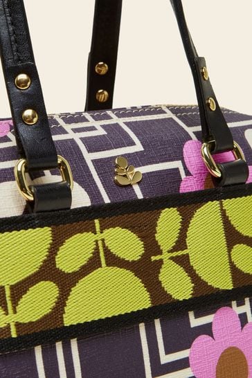 Orla kiely online bag strap