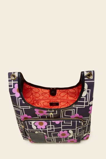 Orla kiely best sale midi crossbody bag