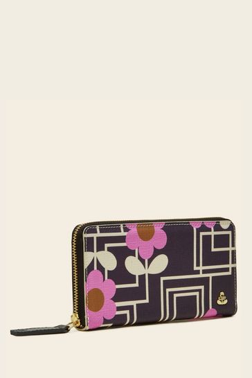 Orla kiely big 2025 wallet