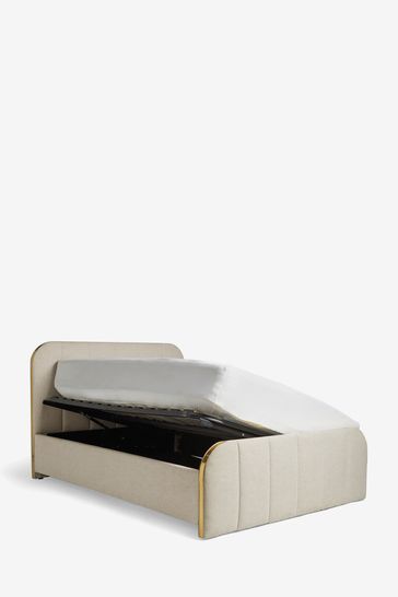 Twin ottoman storage clearance bed