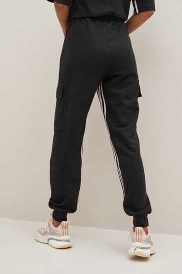 Adidas high waisted joggers on sale