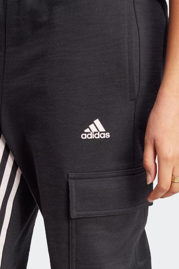 Buy adidas Tapered Sportswear Dance 3 Stripes High waisted Cargo Joggers from Next Netherlands