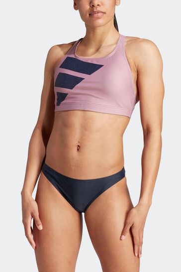 Adidas performance discount racerback bikini