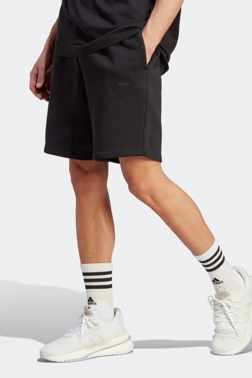 adidas Black Sportswear All SZN Fleece Shorts