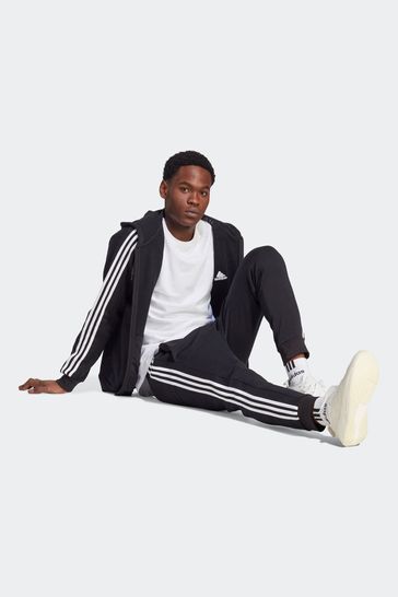 Mens adidas 3 new arrivals stripe hoodie