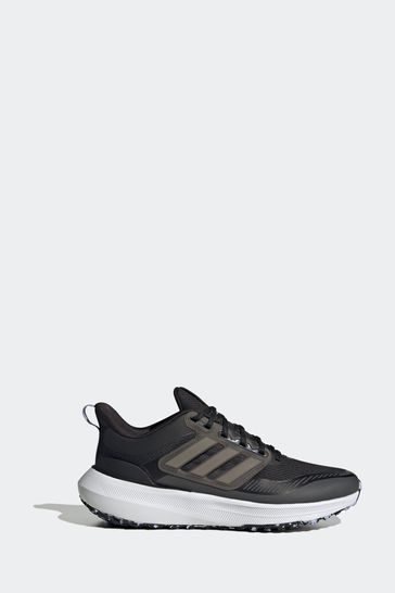 Adidas running trainers black hot sale