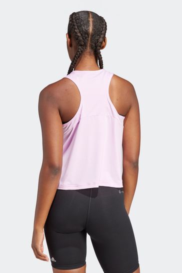 Buy adidas Purple Performance Training Vest from Next Ireland