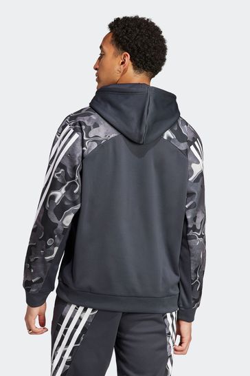 Adidas all over hot sale print hoodie