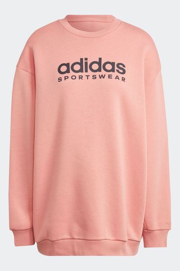 Buy adidas Red Sportswear All Szn Fleece Graphic Sweatshirt from