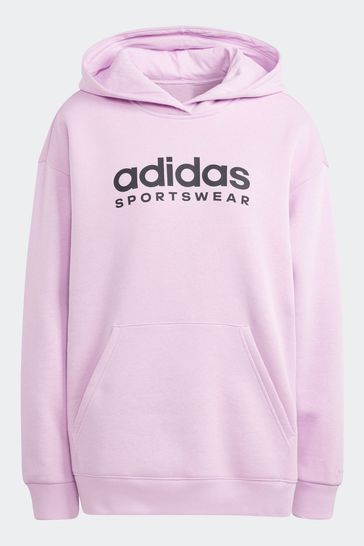 Adidas pink and new arrivals purple hoodie