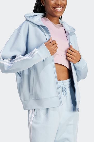 Buy adidas Sportswear Future Icons 3 Stripes Full Zip Hoodie from