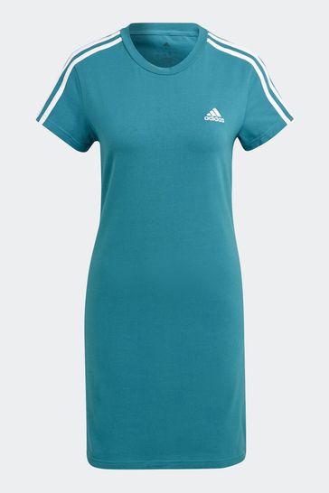 Green and white adidas dress sales