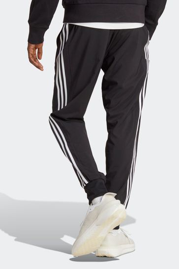 Womens adidas black track pants sale