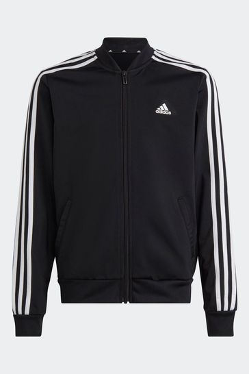 Buy adidas Black Sportswear Essentials 3 Stripes Tracksuit from Next Kuwait
