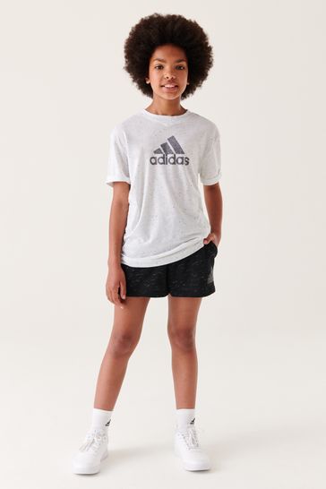 Buy adidas White Future Icons Winners T-Shirt from Next Luxembourg
