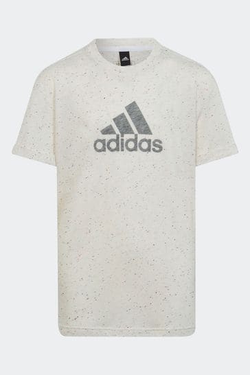 Buy adidas White Future Icons Winners T Shirt from Next Luxembourg