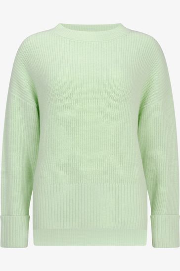 Mint discount green jumper