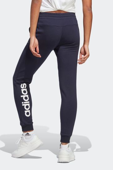 Adidas linear joggers hot sale