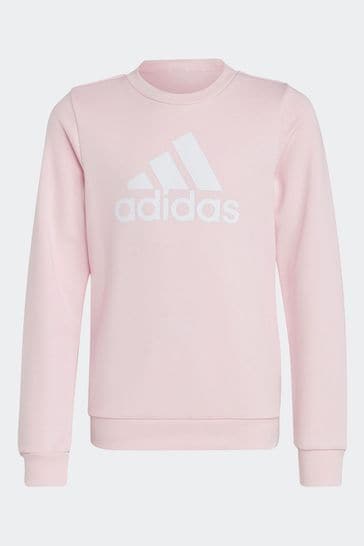 Rosa adidas pullover 2025