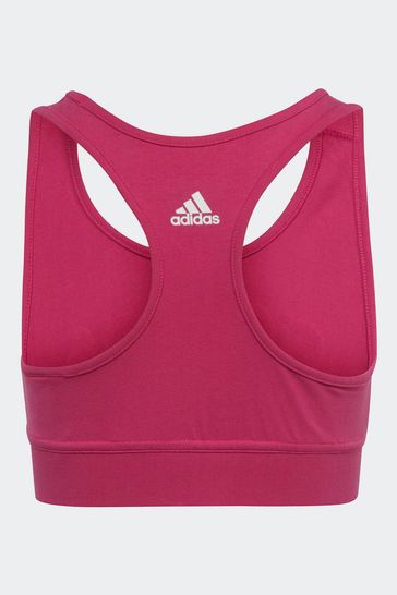 Hot pink adidas top top
