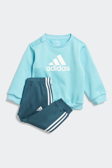 adidas Blue Infant Bos Logo Tracksuit