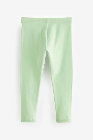 Girls lime green top leggings