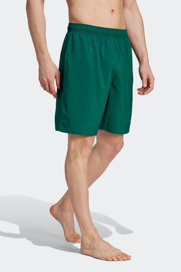 Adidas performance hotsell green swimming shorts