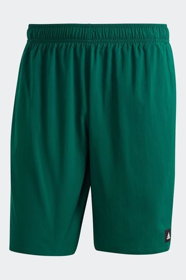 Adidas performance green swimming shorts sale