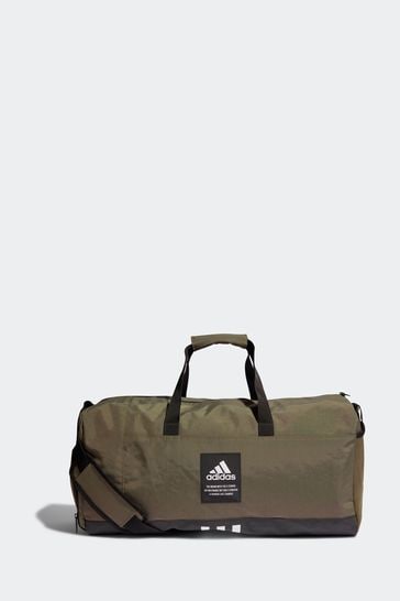adidas Green Performance 4Athlts Medium Duffel Bag