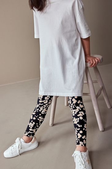 Daisy hotsell print leggings