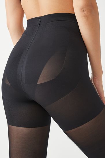 Buy Black 80 Denier Bum, Tum And Thigh Shaping Tights from Next USA
