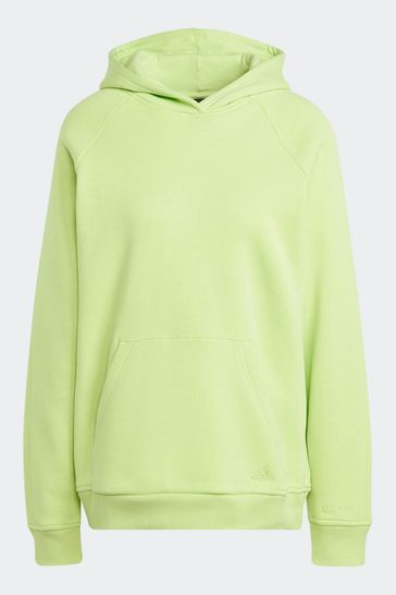 Buy adidas Green Sportswear All Szn Fleece Boyfriend Hoodie from