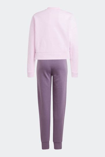 Buy adidas Purple Sportswear Junior Future Icons Tracksuit from Next Croatia