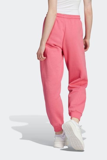Adidas pink joggers store