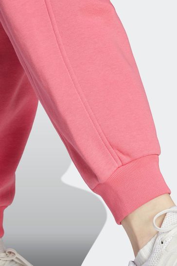 Adidas pink outlet joggers