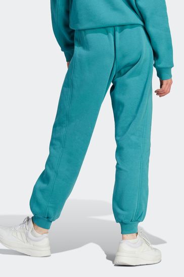 Adidas teal joggers clearance