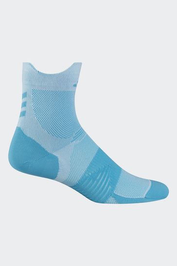 adidas Blue Cold.Rdy Reflective Detail Running Socks