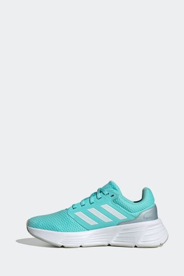 adidas Green Performance Running Galaxy 6 Trainers