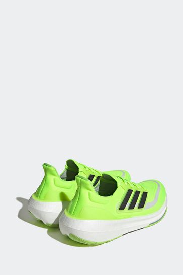 White adidas running trainers hotsell