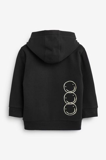 Buy Black Slogan Hoodie 3mths 7yrs from Next Ireland
