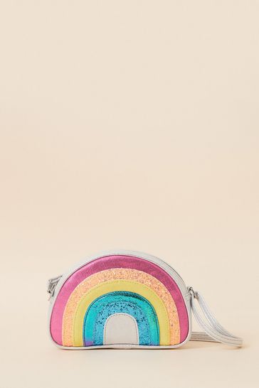 Accessorize rainbow bag on sale